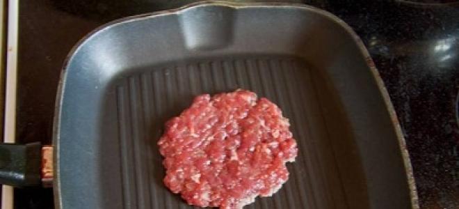 Бифштекс рубленный из говядины рецепт с фото