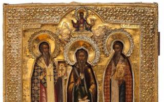 Московские церкви во имя трех святителей Где находится храм трех святителей