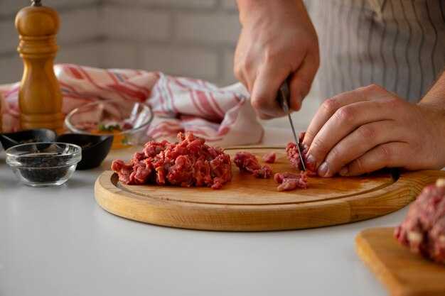 Как правильно нарезать мясо для ускорения варки