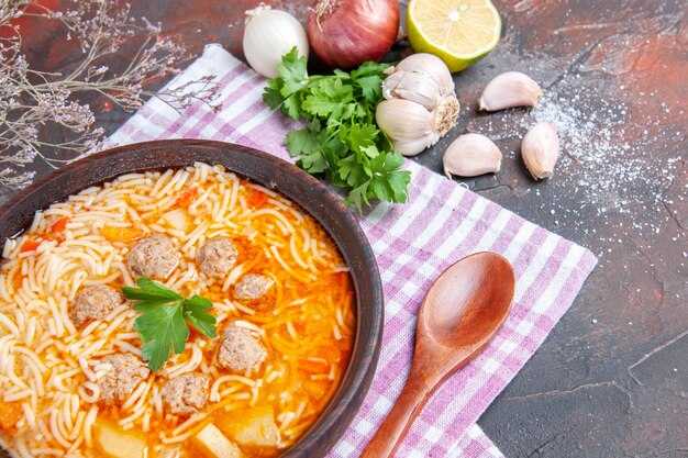 Секреты хранения и разогрева супа лапша с курицей