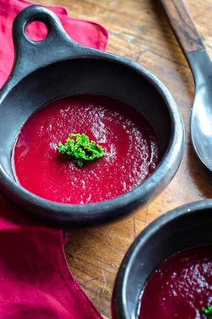 Технология приготовления бульона с мясом