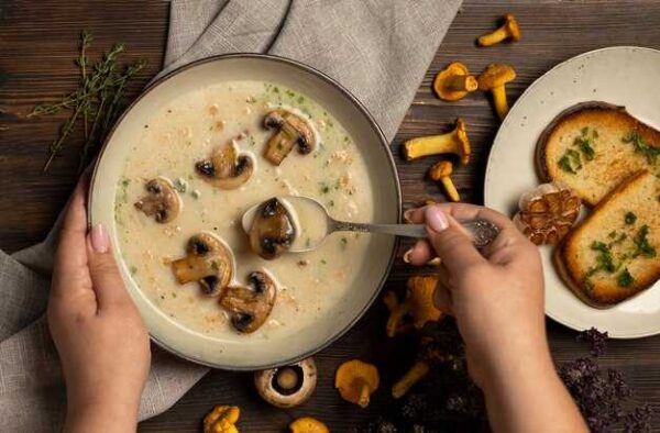 Как приготовить вкусный суп из сушеных белых грибов пошаговый рецепт для домашних хозяек