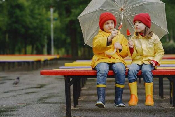 Как погода влияет на настроение и поведение детей в разные времена года