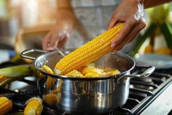 Вкусный рецепт варки кукурузы в початках в кастрюле пошаговое руководство