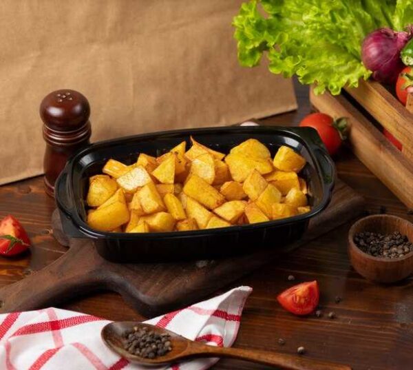 Вкусная картошка по деревенски в духовке с пошаговым рецептом и фото