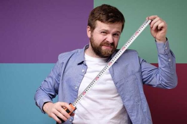Размеры мужского полового члена и особенности их измерения
