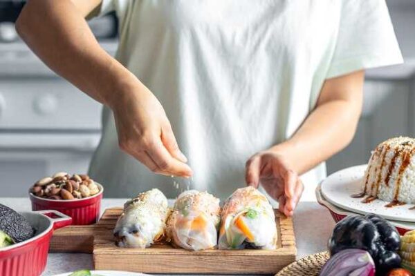Как приготовить домашние роллы пошаговый рецепт с оригинальными начинками